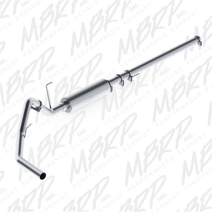 MBRP 2004-2008 Ford F150 EC/CC-SB 3in Cat Back Single Side AL P Series Exhaust.