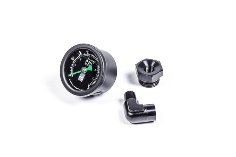 Radium Engineering 08-17 Subaru WRX STI Fuel Pressure Gauge w/ 8AN ORB Adapter.