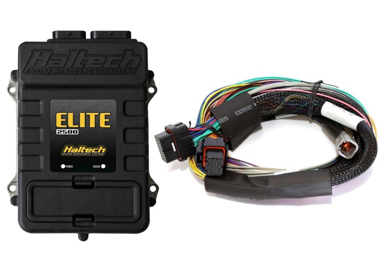 Haltech Elite 2500 Basic Universal Wire-In Harness ECU Kit.