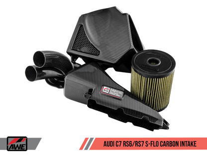 AWE Tuning S-FLO Carbon Intake V2 | 2660-15012