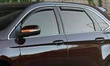 AVS 99-01 Cadillac Escalade Ventvisor In-Channel Front & Rear Window Deflectors 4pc - Smoke.