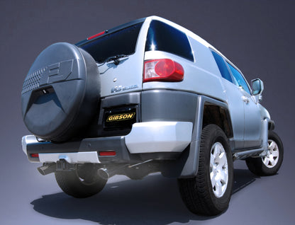Gibson 07-14 Toyota FJ Cruiser Base 4.0L 2.5in Cat-Back Dual Split Exhaust - Aluminized.