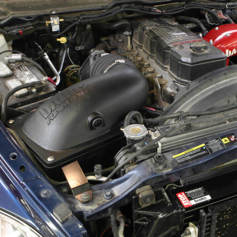 Banks Power 03-07 Dodge 5.9L Ram-Air Intake System - Dry Filter.