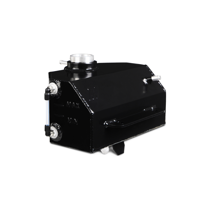 Mishimoto 2015 Ford Mustang EcoBoost / 3.7L / 5.0L  Aluminum Coolant Expansion Tank - Black.