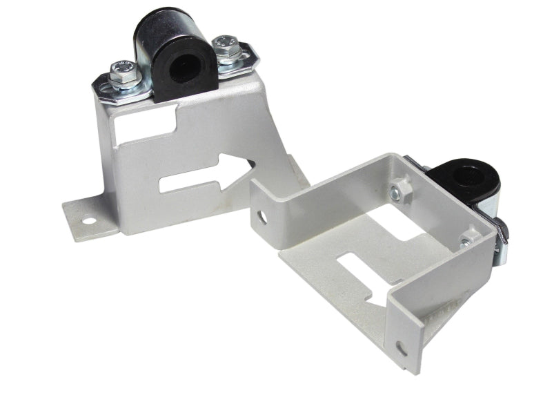 Whiteline 98-02 Subaru Forester Rear Swaybar mount-h/duty kit.