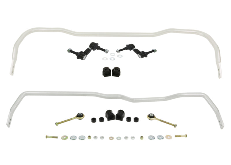 Whiteline 90-93 Nissan Skyline R32 GTR GTS-4 AWD Front and Rear Swaybar Assembly Kit.
