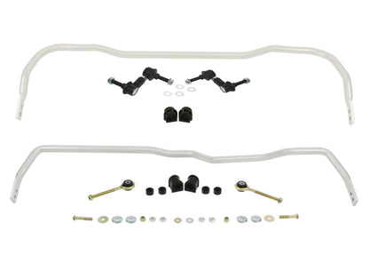 Whiteline 90-93 Nissan Skyline R32 GTR GTS-4 AWD Front and Rear Swaybar Assembly Kit.