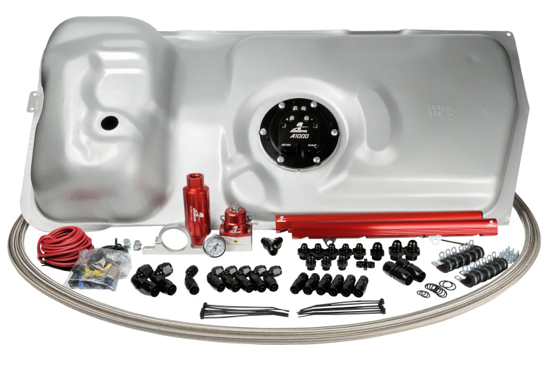 Aeromotive 86-95 Ford Mustang 5.0L - A1000 Fuel System.
