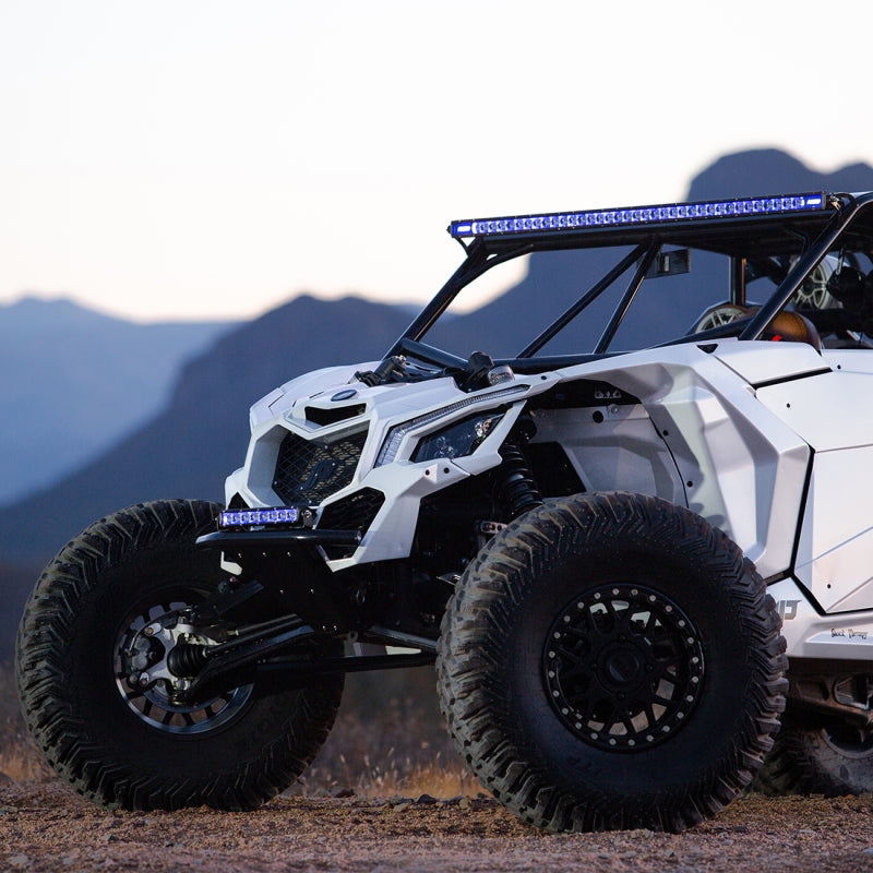 Rigid Industries 20in Radiance Plus SR-Series Single Row LED Light Bar with 8 Backlight Options.