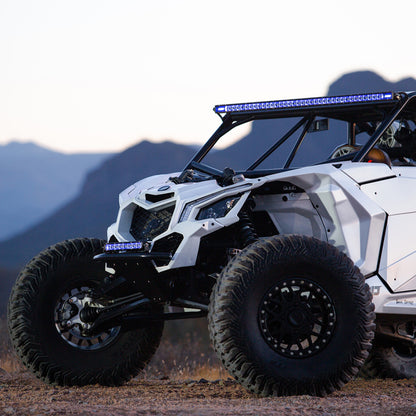 Rigid Industries 20in Radiance Plus SR-Series Single Row LED Light Bar with 8 Backlight Options.