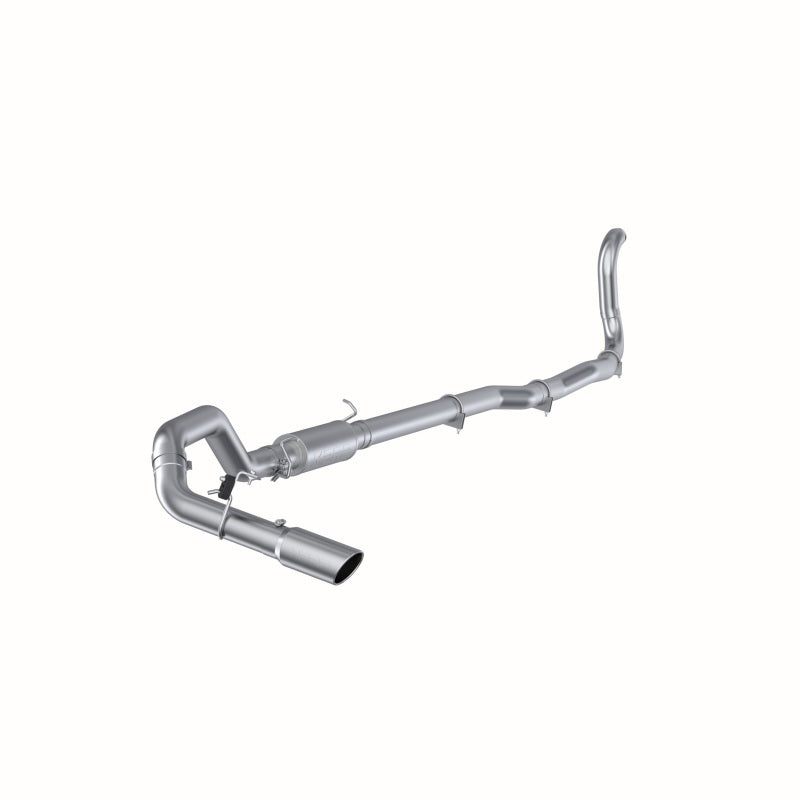 MBRP 89-93 Dodge 2500/3500 Cummins 2WD ONLY Turbo Back Single Side Exit Alum Exhaust System.