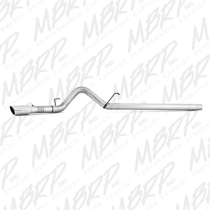 MBRP 2008-2009 Ford F250/350/450 6.4 L Filter Back Single Side.