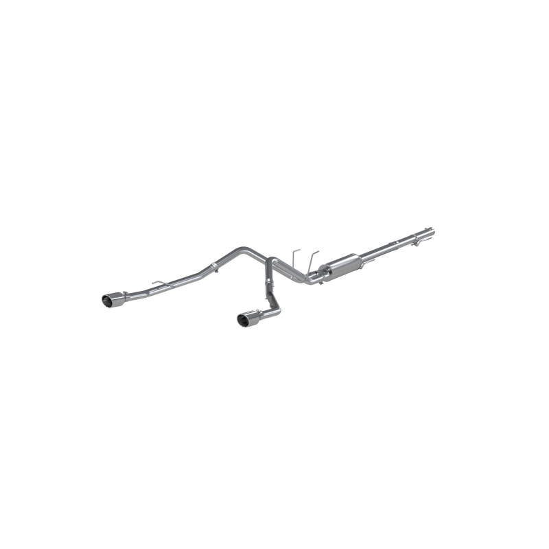MBRP 2009 Dodge Ram 1500 5.7L Cat Back Dual Split Rear.