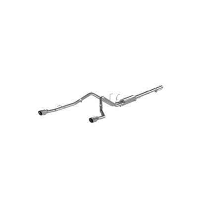 MBRP 2009 Dodge Ram 1500 5.7L Cat Back Dual Split Rear.