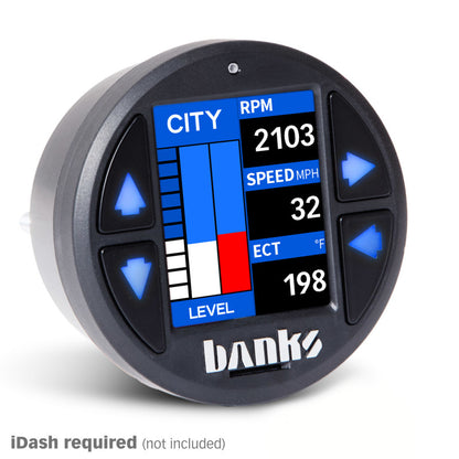 Banks Power Pedal Monster Throttle Sensitivity Booster for Use w/ Exst. iDash - 07-19 Ram 2500/3500.