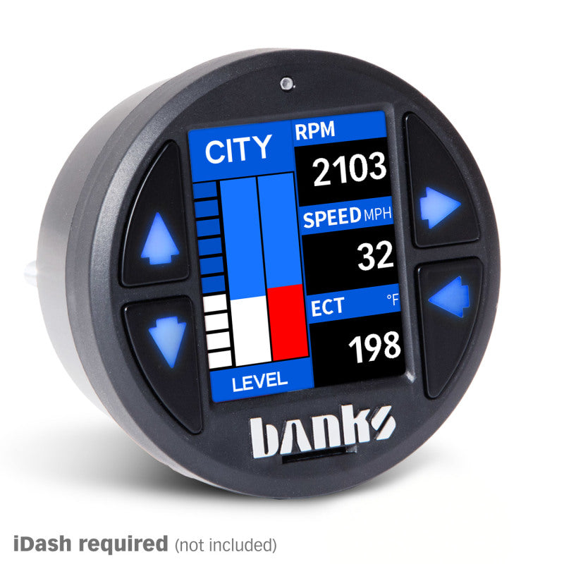 Banks Power Pedal Monster Throttle Sensitivity Booster for Use w/ Exst. iDash - 07.5-19 GM 2500/3500.