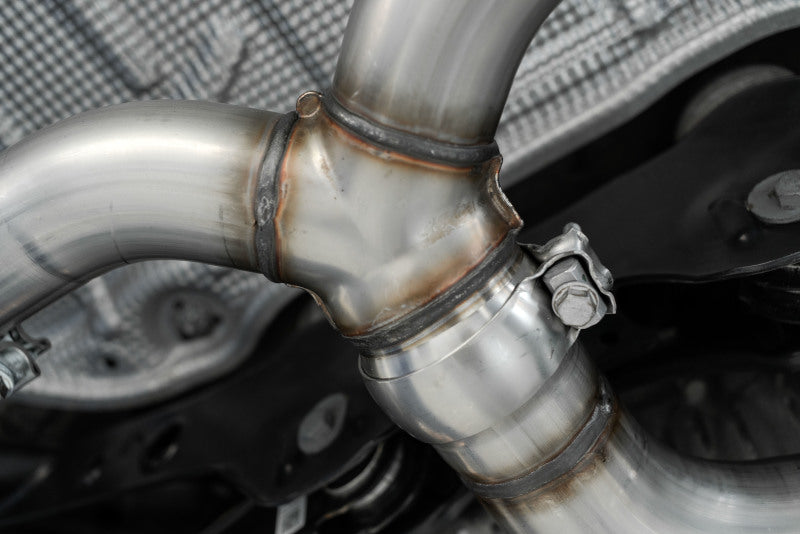 MBRP 15-19 VW Golf R 3in Cat Back Single Exit Exhaust Pro Series w/ Valve Delete - T304.