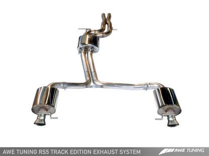 AWE Tuning Track Catback Exhaust | 3020-32010