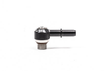Radium 6AN ORB Swivel Banjo to 3/8in SAE Male.