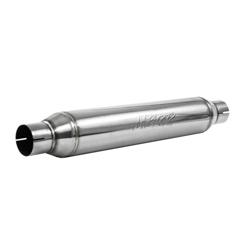 MBRP Universal Resonator 2.5in inlet/outlet 22in body 26in overall T304.
