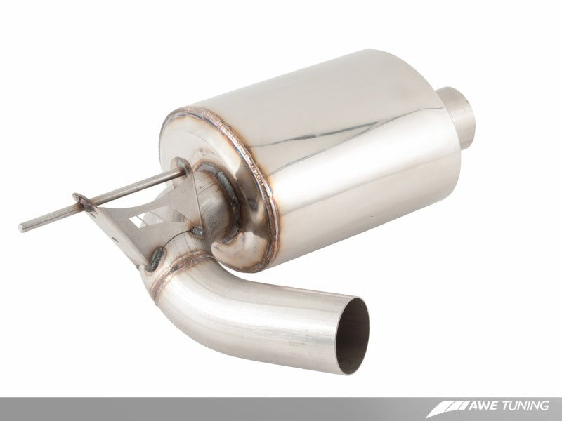 AWE Tuning BMW F3X 335i/435i Touring Edition Axle-Back Exhaust - Diamond Black Tips (102mm).