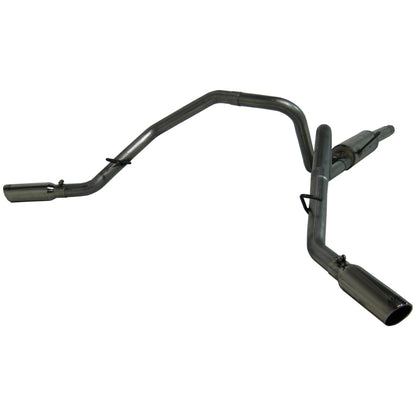 MBRP 2003 Dodge Ram Hemi 1500 5.7L SC/CC-SB Cat Back Dual Split Side.