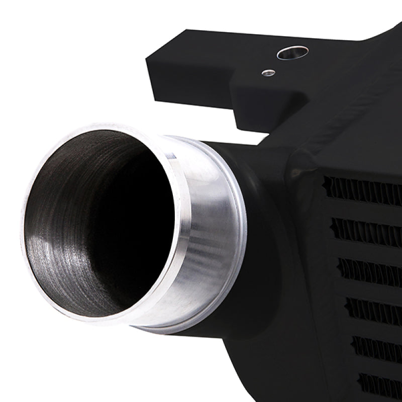 Mishimoto 2015 Ford Mustang EcoBoost Front-Mount Intercooler - Black.