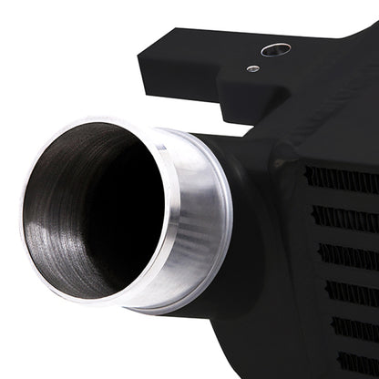 Mishimoto 2015 Ford Mustang EcoBoost Front-Mount Intercooler - Black.