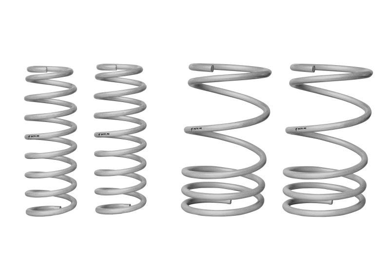 Whiteline 08-16 Mitsubishi Lancer Performance Lowering Springs.