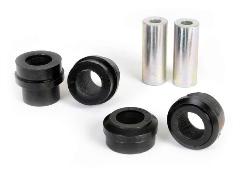 Whiteline Plus 05+ BMW 1 Series/3/05-10/11 3 Series Front C/A-Lwr Rear Inner Bushing Kit (not AWD).