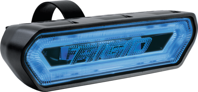 Rigid Industries Chase Tail Light Kit w/ Mounting Bracket - Blue.