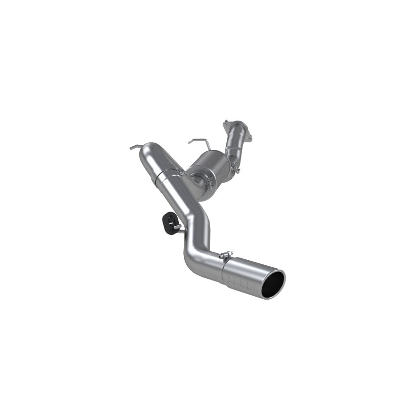 MBRP 07-10 Chevy/GMC 2500HD PU 6.0L V8 3.5in Single Side Exit Alum Cat Back Perf Exhaust.