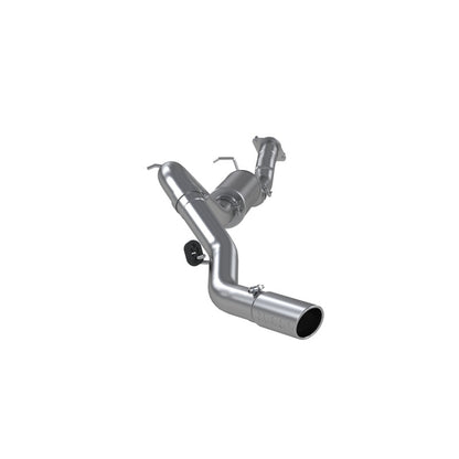 MBRP 07-10 Chevy/GMC 2500HD PU 6.0L V8 3.5in Single Side Exit Alum Cat Back Perf Exhaust.