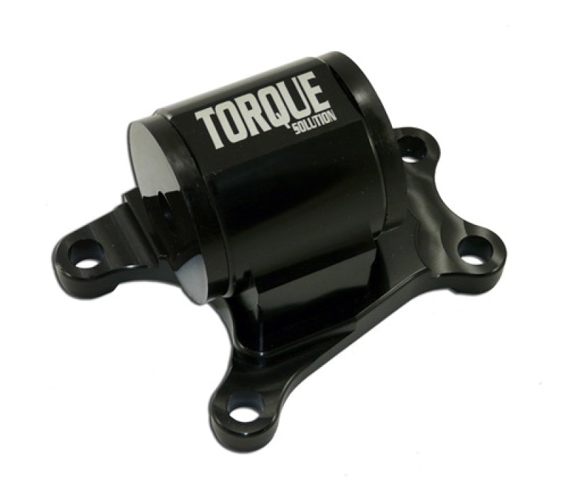 Torque Solution Billet Aluminum 6 speed Transmission Mount: Mitsubishi Evolution VII-IX 2001-2006.