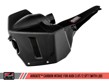 AWE Tuning Carbon Fiber AirGate Intake w/ Lid | 2660-15032