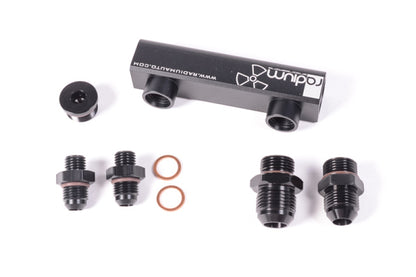 Radium Engineering Bosch Pumps 4 Port Manifold.