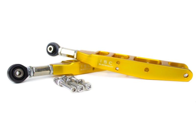 ISC Suspension Subaru 08+ Impreza WRX/STI /10+ Forester/ 12+BRZ/FR-S V3 Rear Adjustable Control Arms.