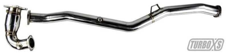 Turbo XS 2015 Subaru WRX M/T Catted Front Pipe.
