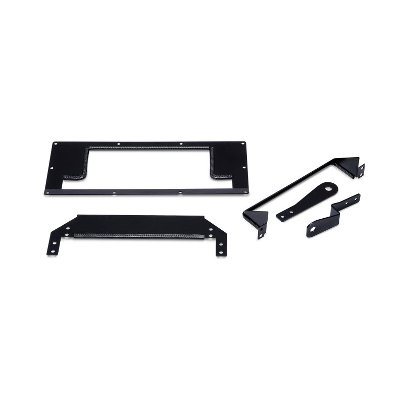 Mishimoto 99-05 Mazda Miata Thermostatic Oil Cooler Kit - Black.