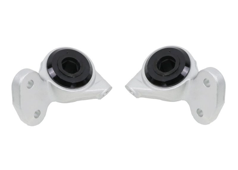 Whiteline Plus 01-06 BMW E46 M3 Front Control Arm Lower Inner Rear Bushing Set.