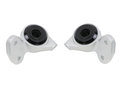 Whiteline Plus 01-06 BMW E46 M3 Front Control Arm Lower Inner Rear Bushing Set.