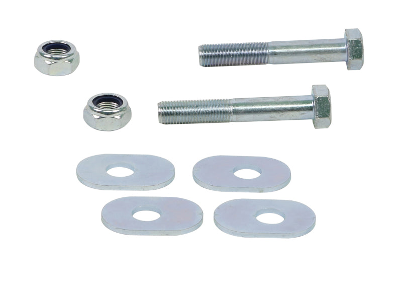 Whiteline 9/98-8/09 Subaru Legacy/Liberty Rear Toe Lock Bolt Kit.