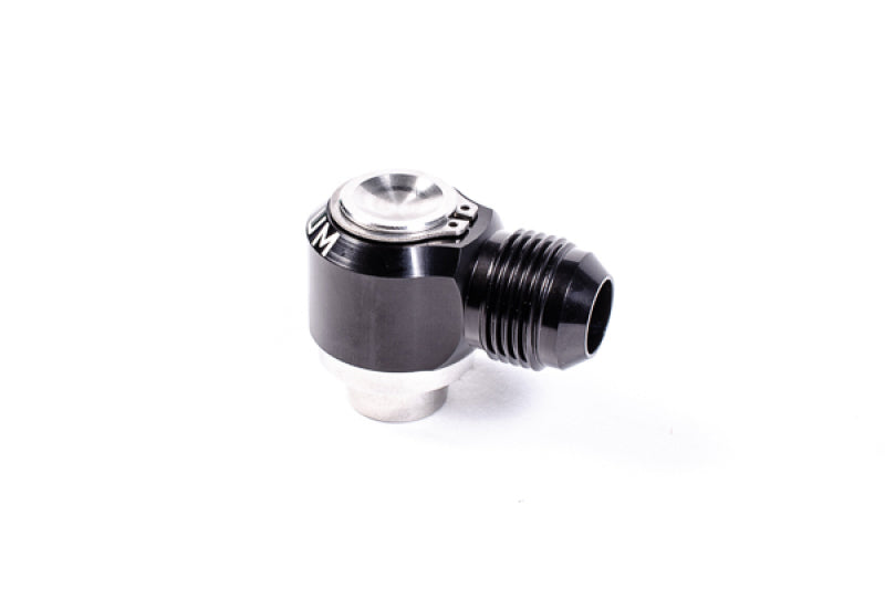 Radium Engineering 10AN Male Swivel Banjo 18.0mm Press Fit Fitting.