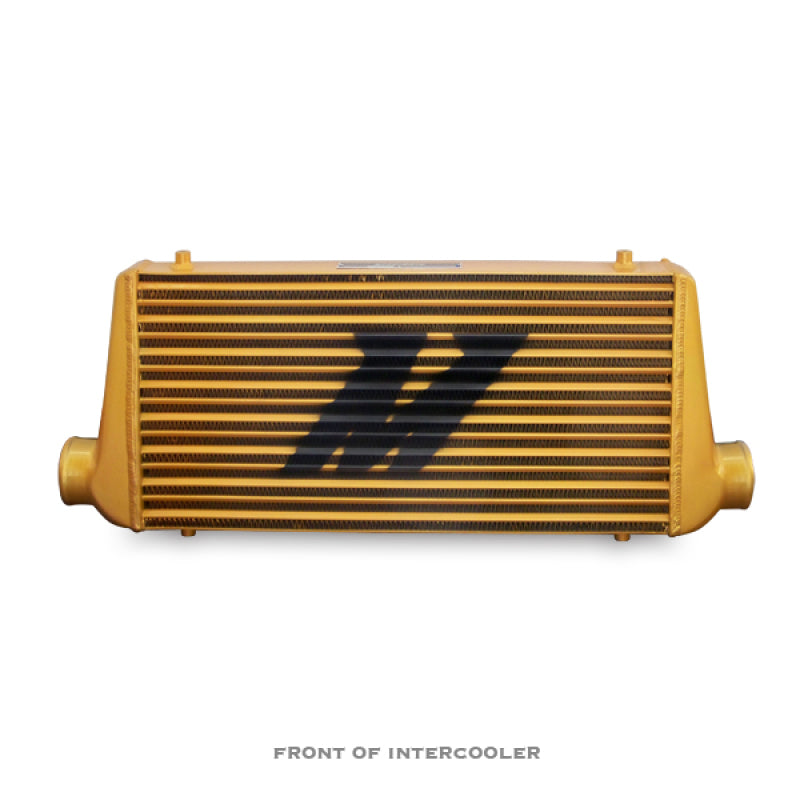 Mishimoto Eat Sleep Race Special Edition Gold M-Line Intercooler.