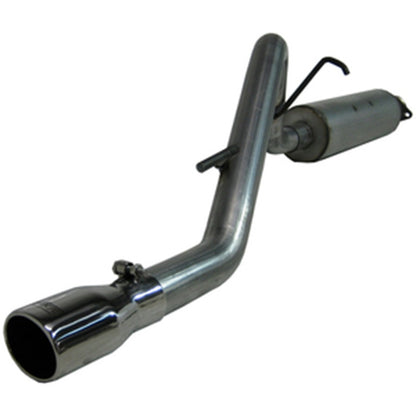 MBRP 2002-2007 Jeep Liberty Cat Back Single.