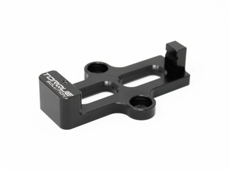 Torque Solution Billet Flex Fuel Sensor Bracket - Fits GM Flex Fuel Sensors.