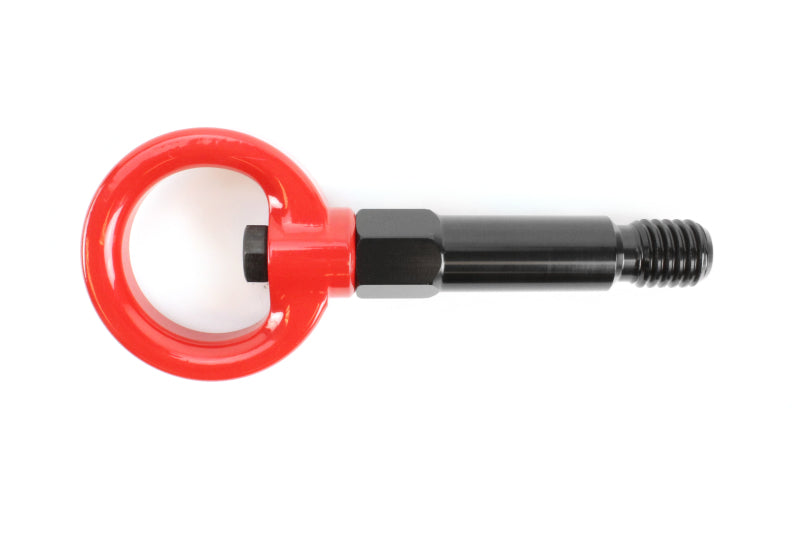Perrin 2020 Toyota Supra Tow Hook Kit (Front) - Red.