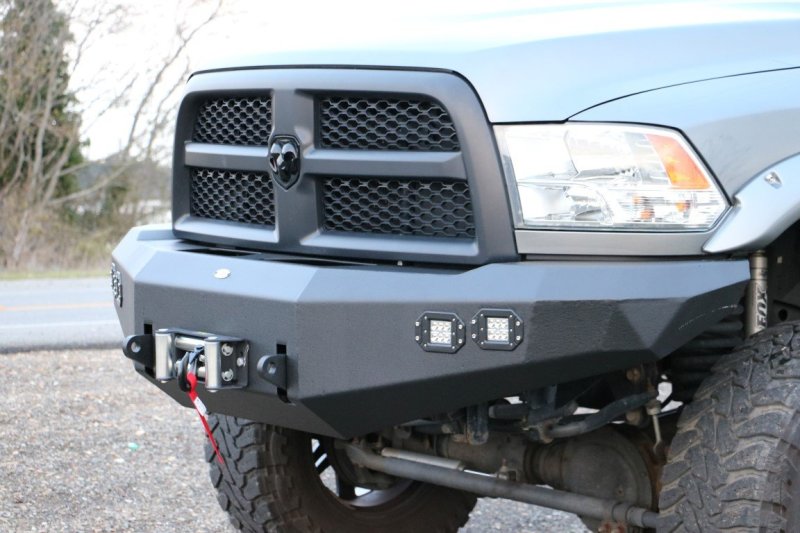 DV8 Offroad 10-14 Dodge Ram 2500/3500 Front Bumper.
