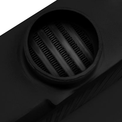 Mishimoto Subaru 02-07 WRX/04-07 STi Top-Mount Intercooler Kit - Powder Coated Black & Red Hoses.