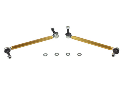 Whiteline 05-10 Chevy Cobalt/6/09+ Cruze/06-11 HHR Front Sway Bar - Link Assembly H/D Adj Steel Ball.